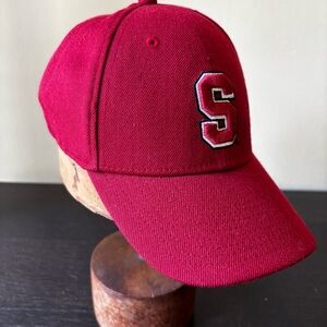 Nike Stanford University Cardinal Legacy Red Ball Cap
